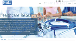 Desktop Screenshot of burke.com