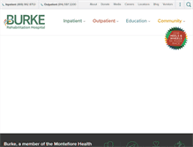 Tablet Screenshot of burke.org